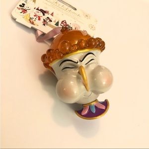 Disney Beauty and the beast Christmas ornament